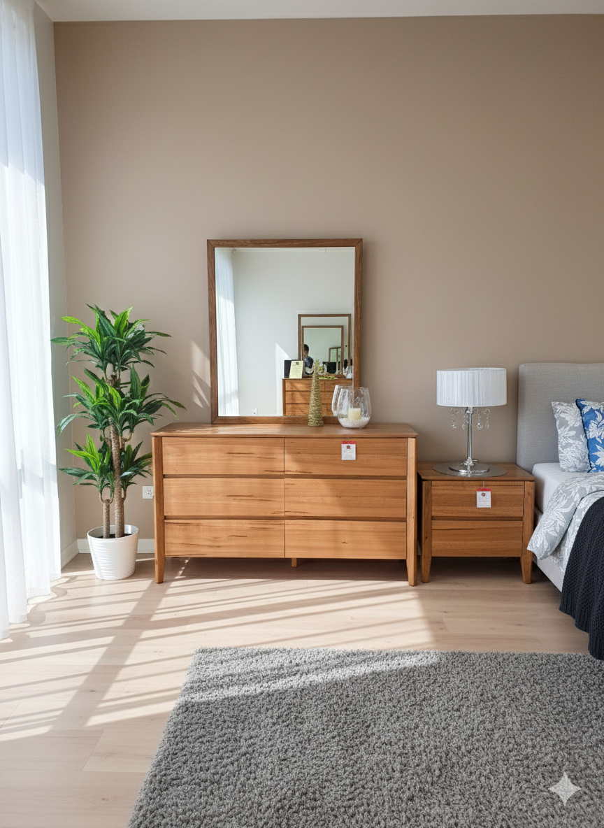 Arlington Dresser and Mirror