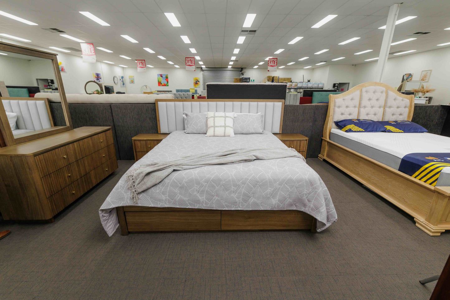 York Storage Bed