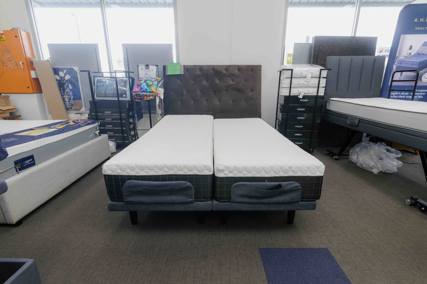 Icloud 5000 with Spinal Comfort Plush Mattress