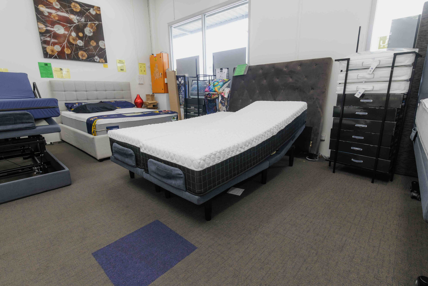 Icloud 5000 with Spinal Comfort Plush Mattress