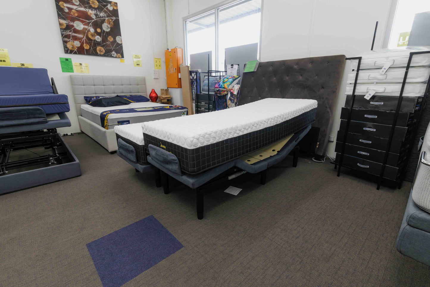 Icloud 5000 with Spinal Comfort Plush Mattress
