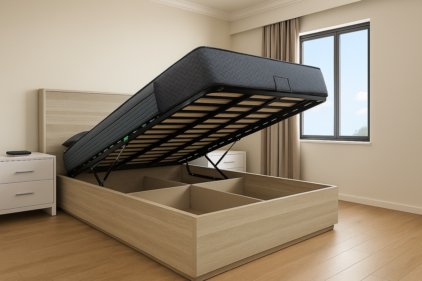 California Gas Lift bedroom range