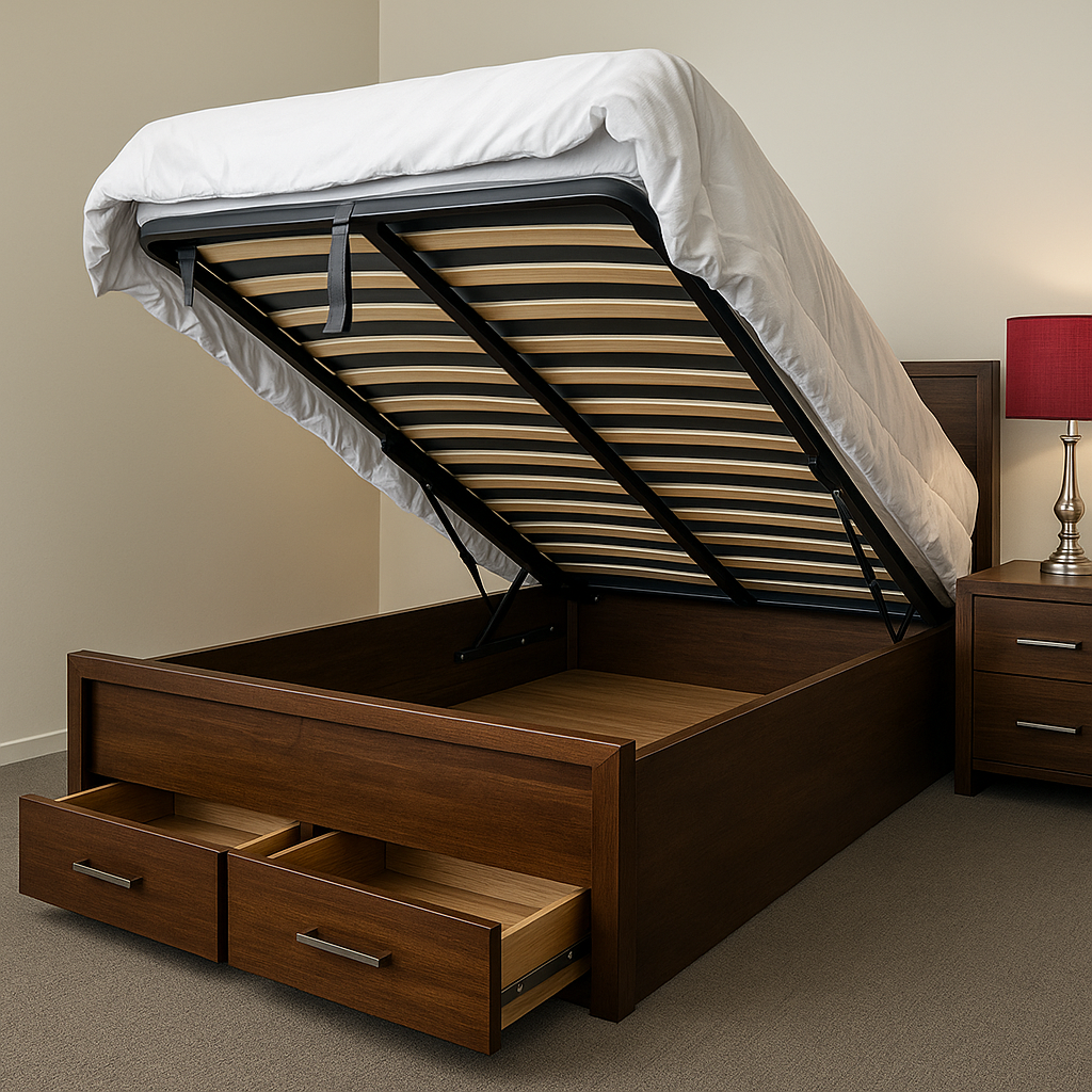 Como – Gas Lift with drawers