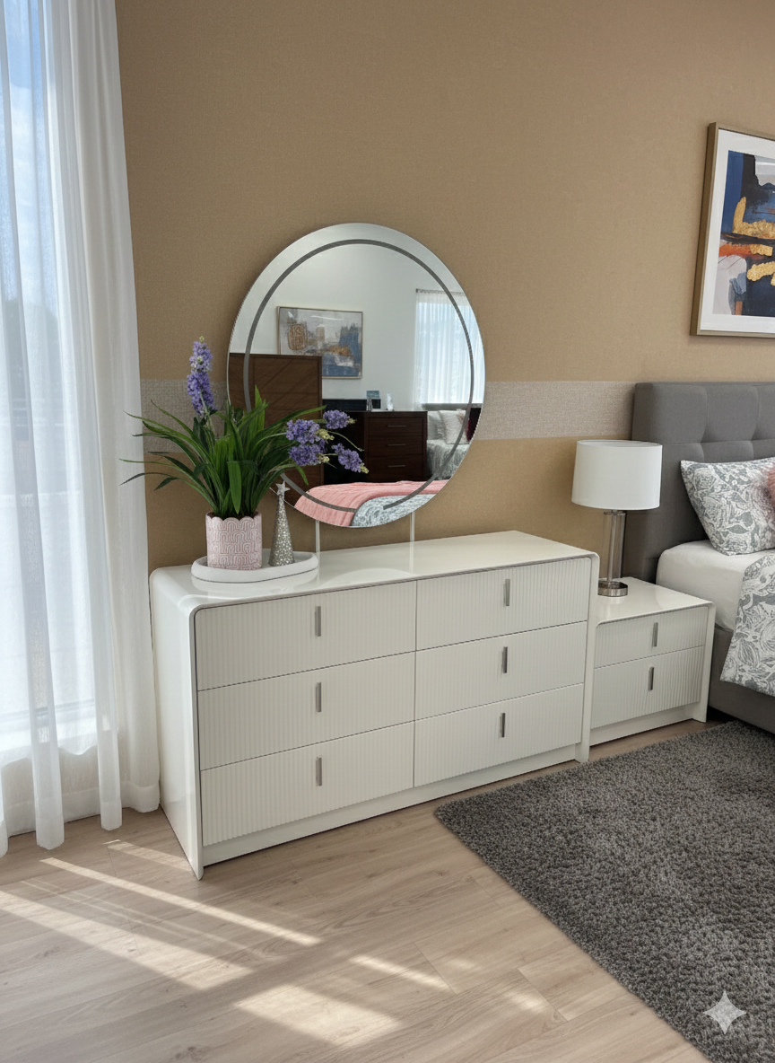 Coogee Dresser and Mirror