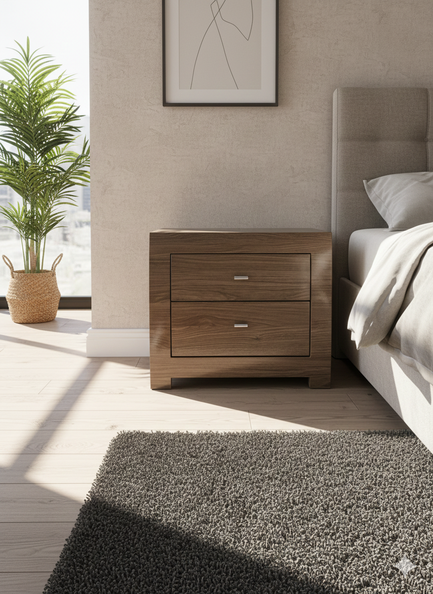 Matrix Bedside Table