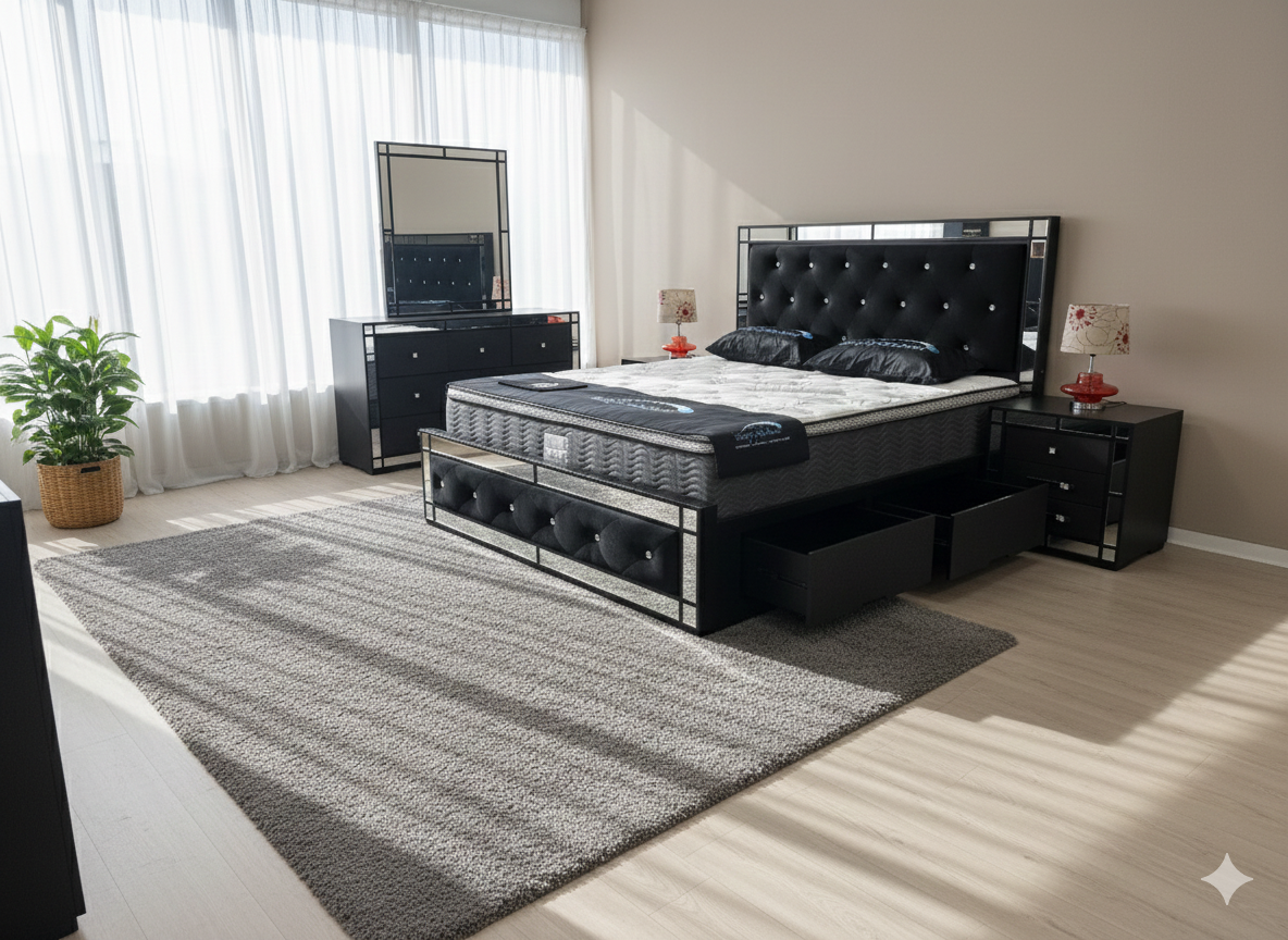 Monaco Range - Black