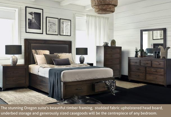 Oregon Queen Bed frame