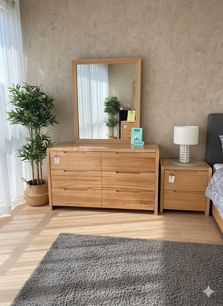 Westminster Dresser and Mirror