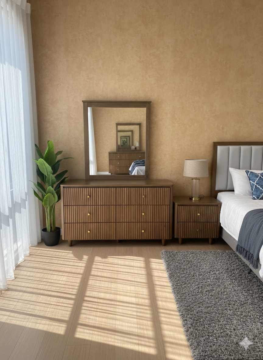 York Dresser and Mirror