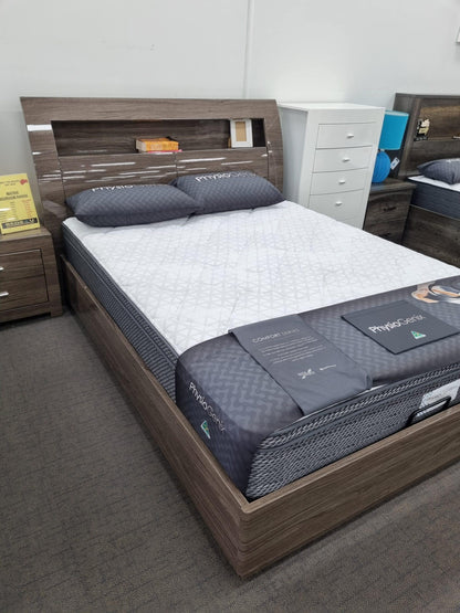Matrix Gas Lift Bed Chestnut