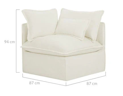 Modular Washable Sofa Slipcover