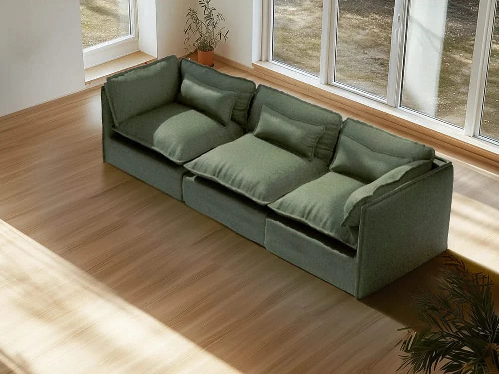 Modular Washable Sofa Slipcover