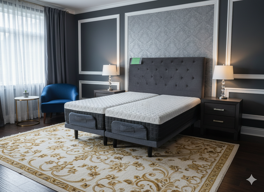 Icloud 5000 with Spinal Comfort Plush Mattress