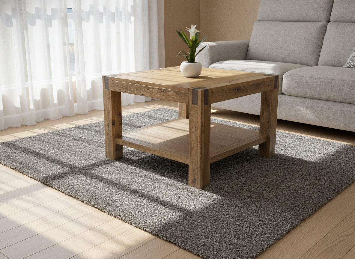 Acacia wood Coffee table