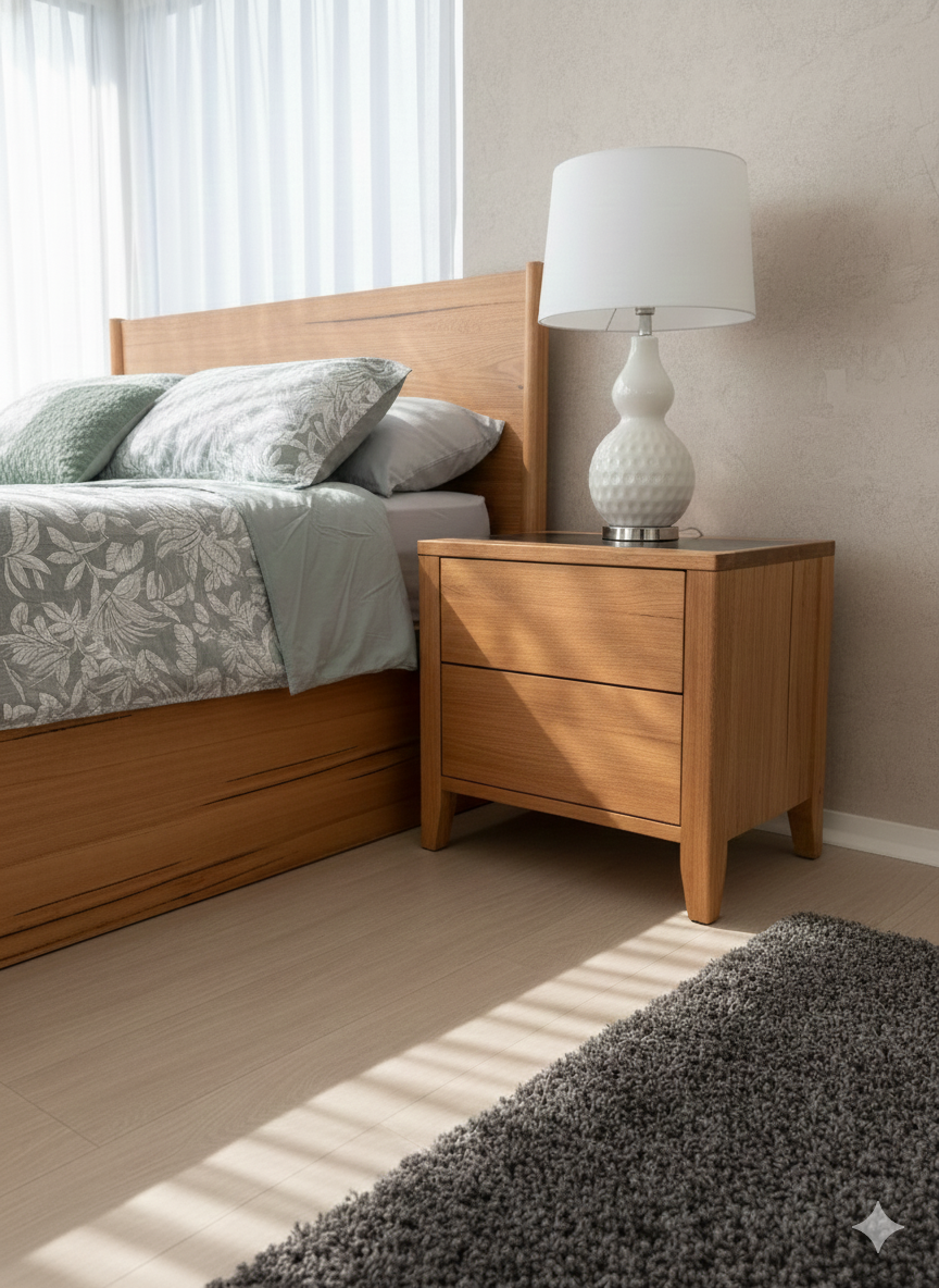 Arlington Bedside Table