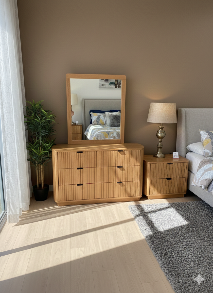 Brighton Dresser and Mirror