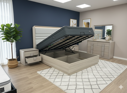 California Gas Lift bedroom range