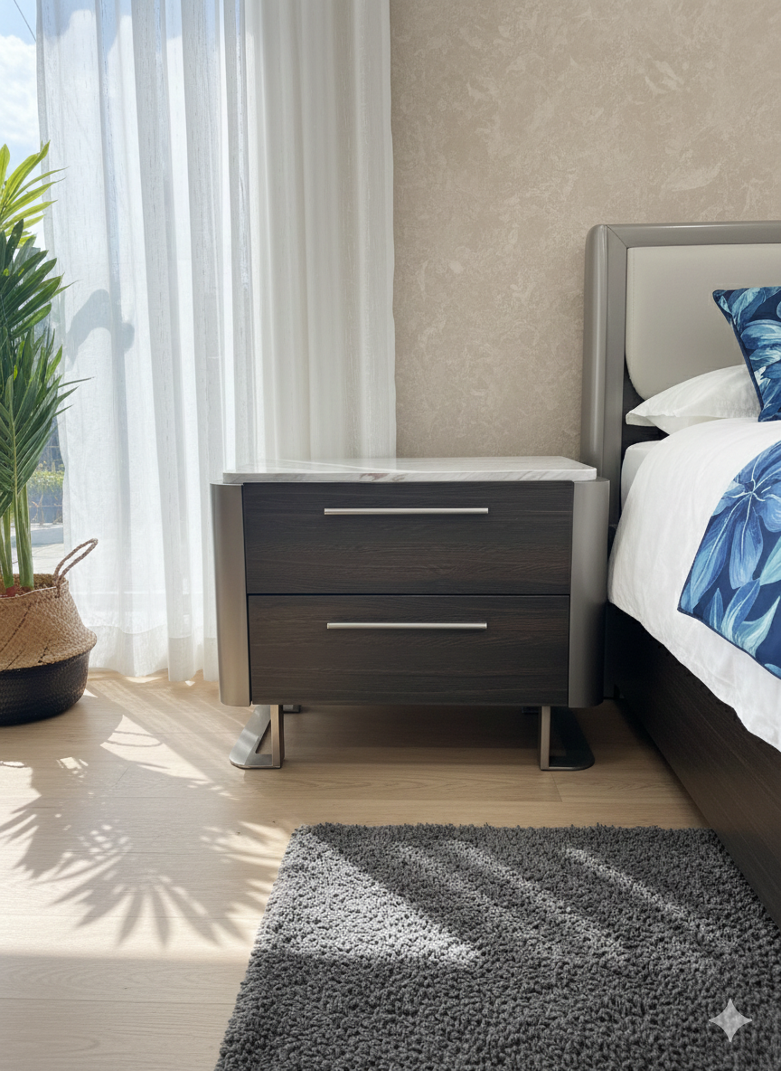 Capetown Bedside Table