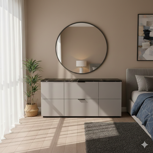 Casper Dresser and Mirror