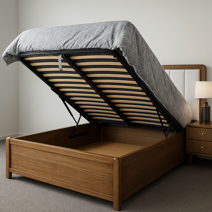 York Storage Bed