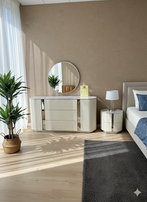Cottesloe Dresser and Mirror