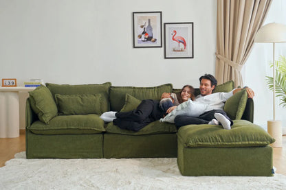 Modular Washable Sofa Slipcover