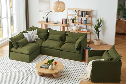Modular Washable Sofa Slipcover