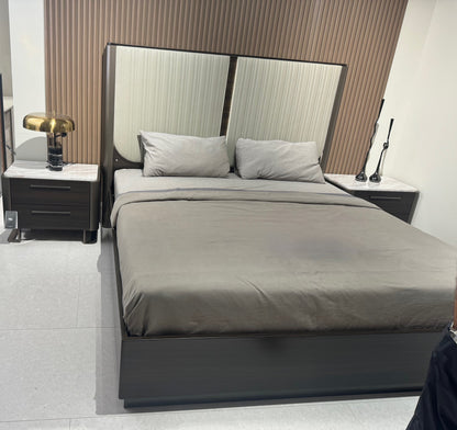 Capetown Gas Lift Bed with Feature Light