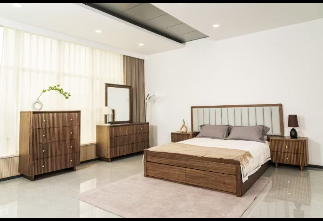York Storage Bed