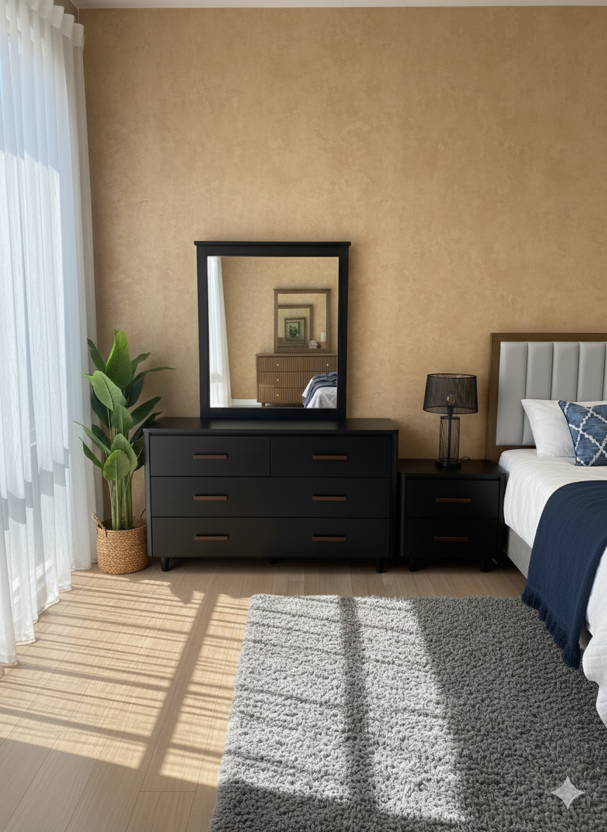 Joseph Dresser and Mirror