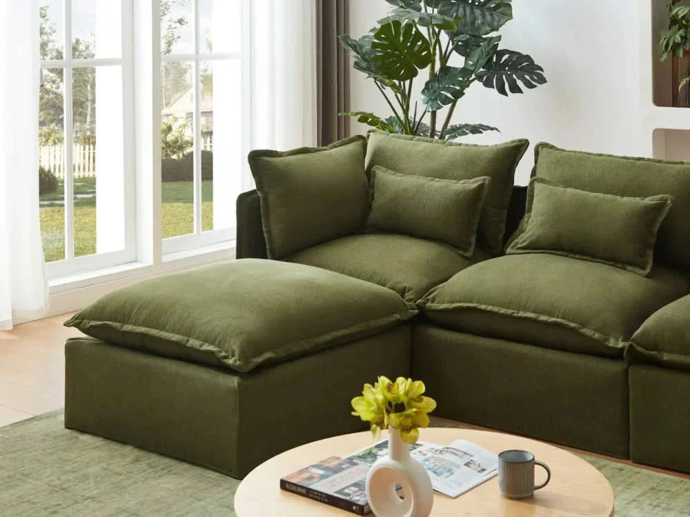 Modular Washable Sofa Slipcover