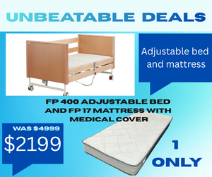 Clearance FP 400 Long single bed and FP 17 mattress package