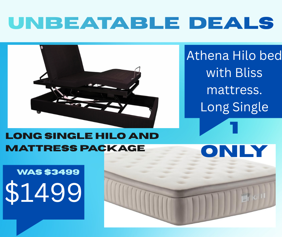 Clearance Athena Hilo with Bliss mattress