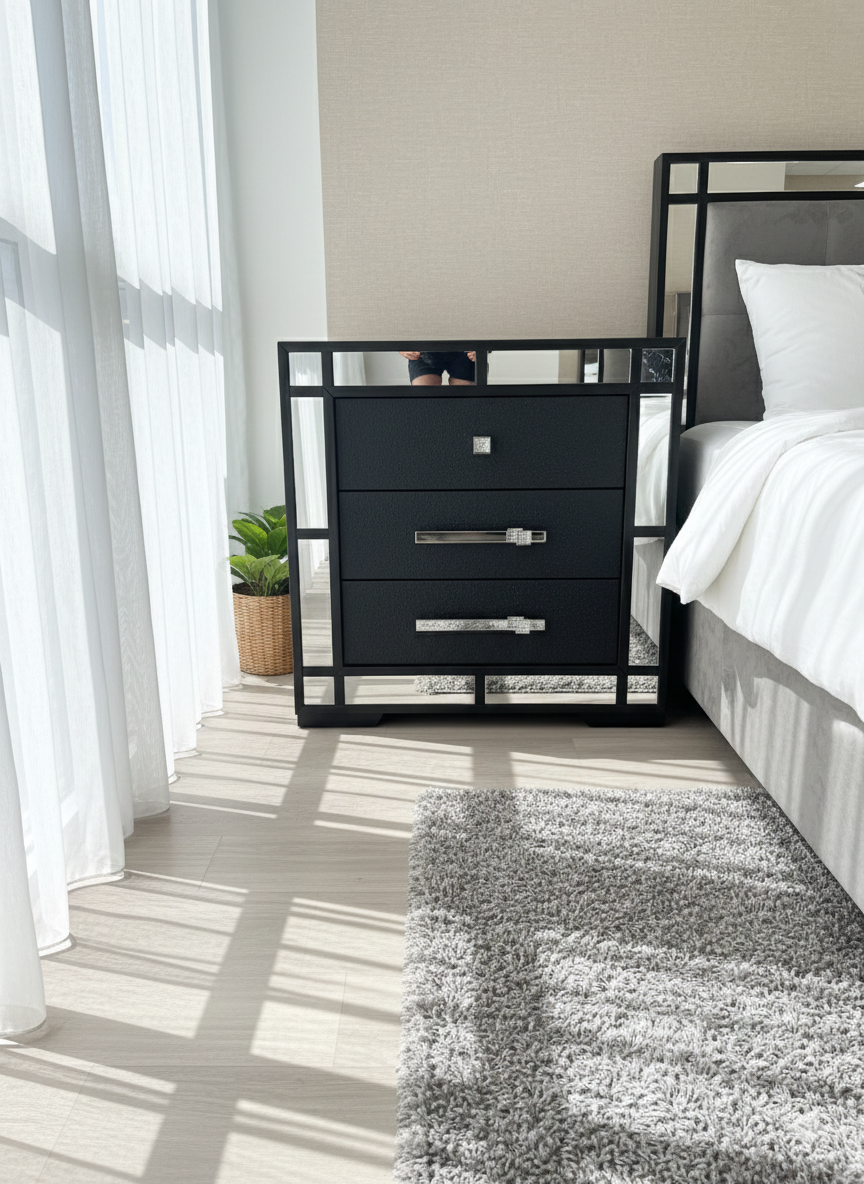 Monaco Bedside Table