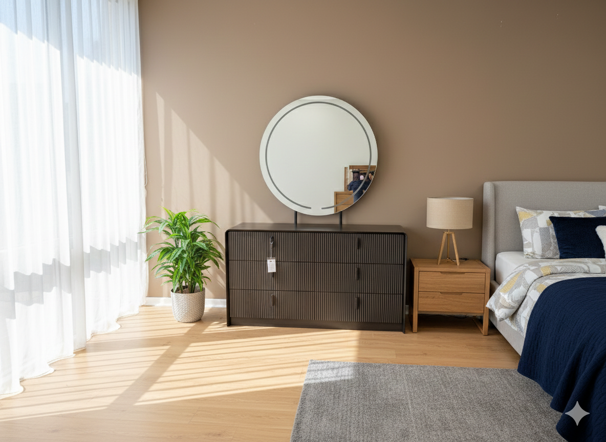 Phoenix Dresser and Mirror