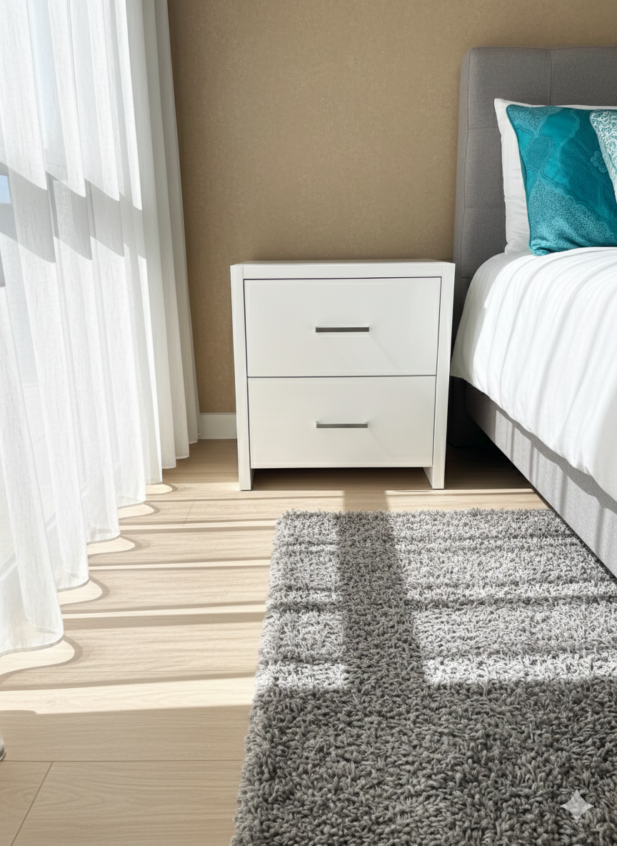 Riveria Bedside Table