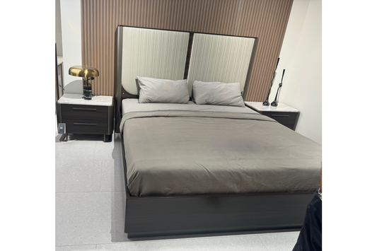 Capetown Gas Lift Bed with Feature Light