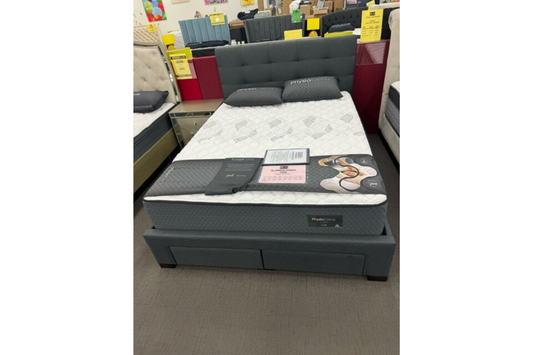 Rhodes Fabric bed with Drawers