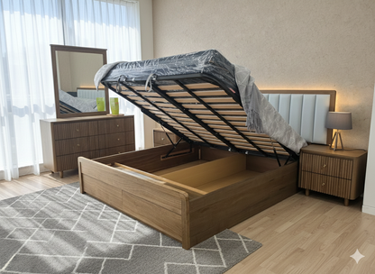 York Storage Bed