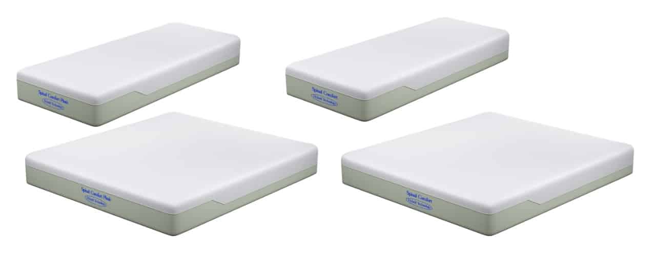 Icloud 5000 with Spinal Comfort Plush Mattress