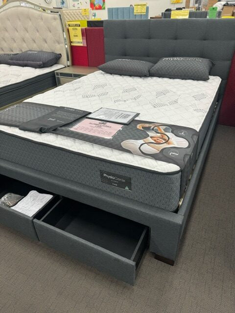 Rhodes Fabric bed with Drawers