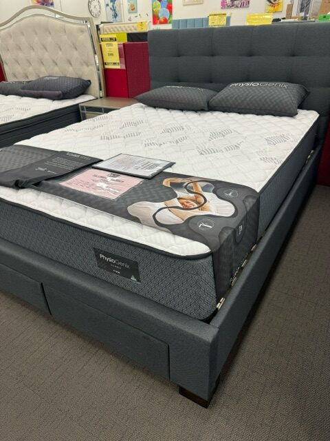 Rhodes Fabric bed with Drawers