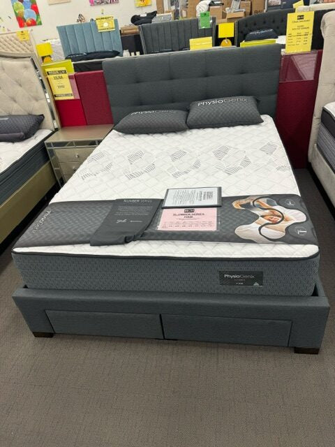 Rhodes Fabric bed with Drawers