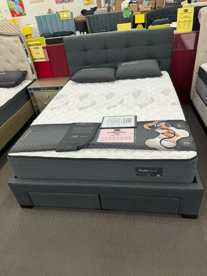 Rhodes Fabric bed with Drawers