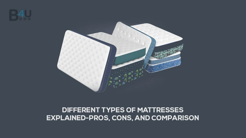 Different Types of Mattresses Explained